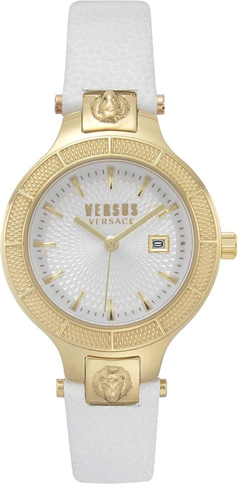 orologio donna versus versace claremont acciaio vsp480518|Orologio da polso Versus Versace Claremont VSP480518.